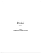 Hvaler piano sheet music cover